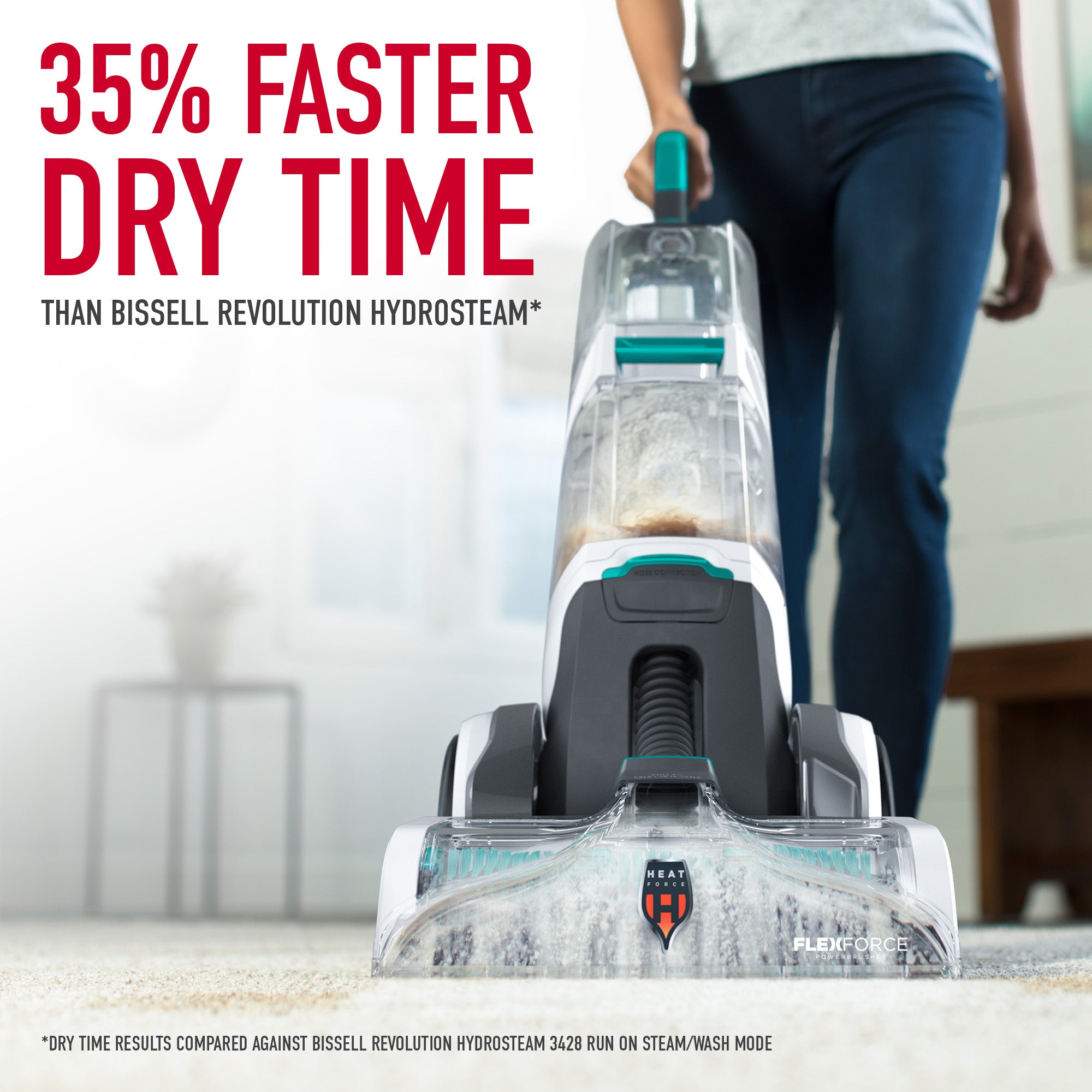 SmartWash+ Automatic Carpet Cleaner - Image 7
